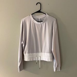 Varley Cropped sweatshirt